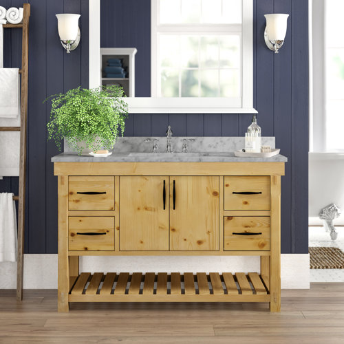 Light Wood Bathroom Vanities You'll Love Wayfair